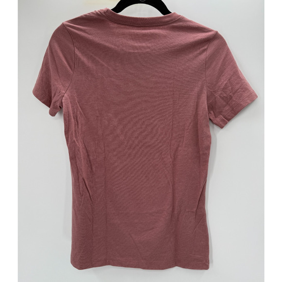 Indianapolis Motor Speedway Womens T Shirt Circle Logo Size Small Mauve - Picture 4 of 6